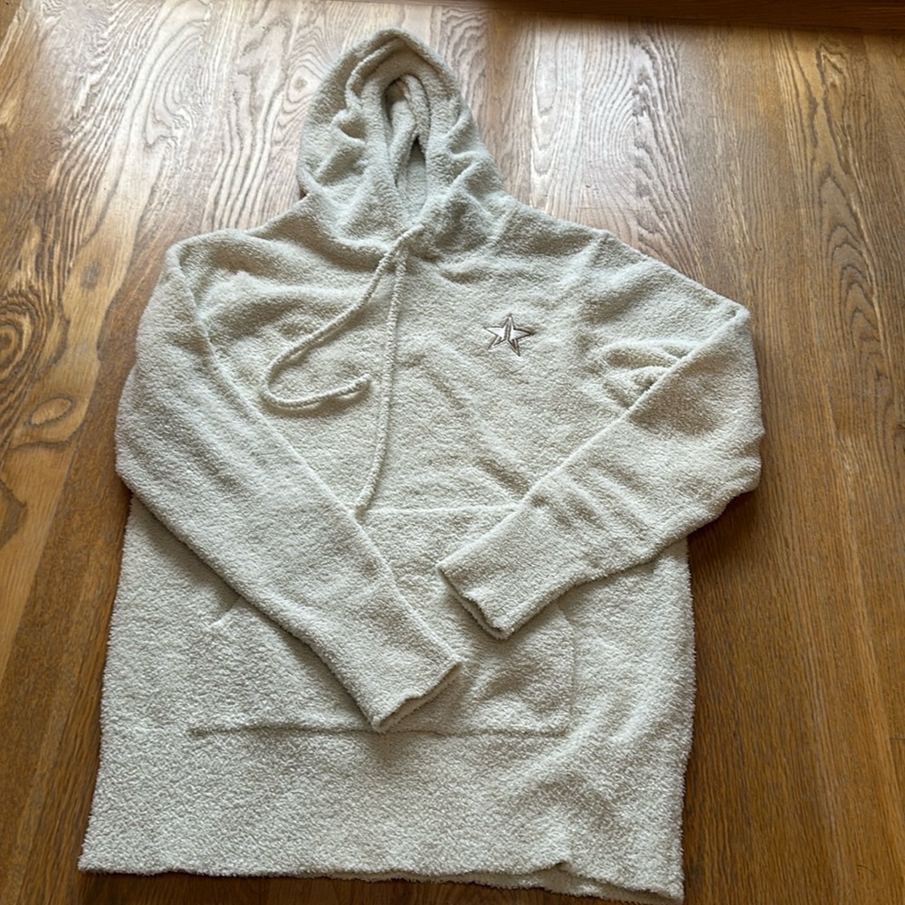 Jefferee Star Fashion Fuzzy Jacket size S